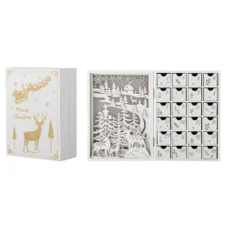 Online Bloomingville Elimar Adventskalender mit Licht
