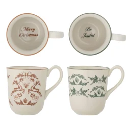 Outlet Bloomingville 2er Becher-Set Beth, Christmas