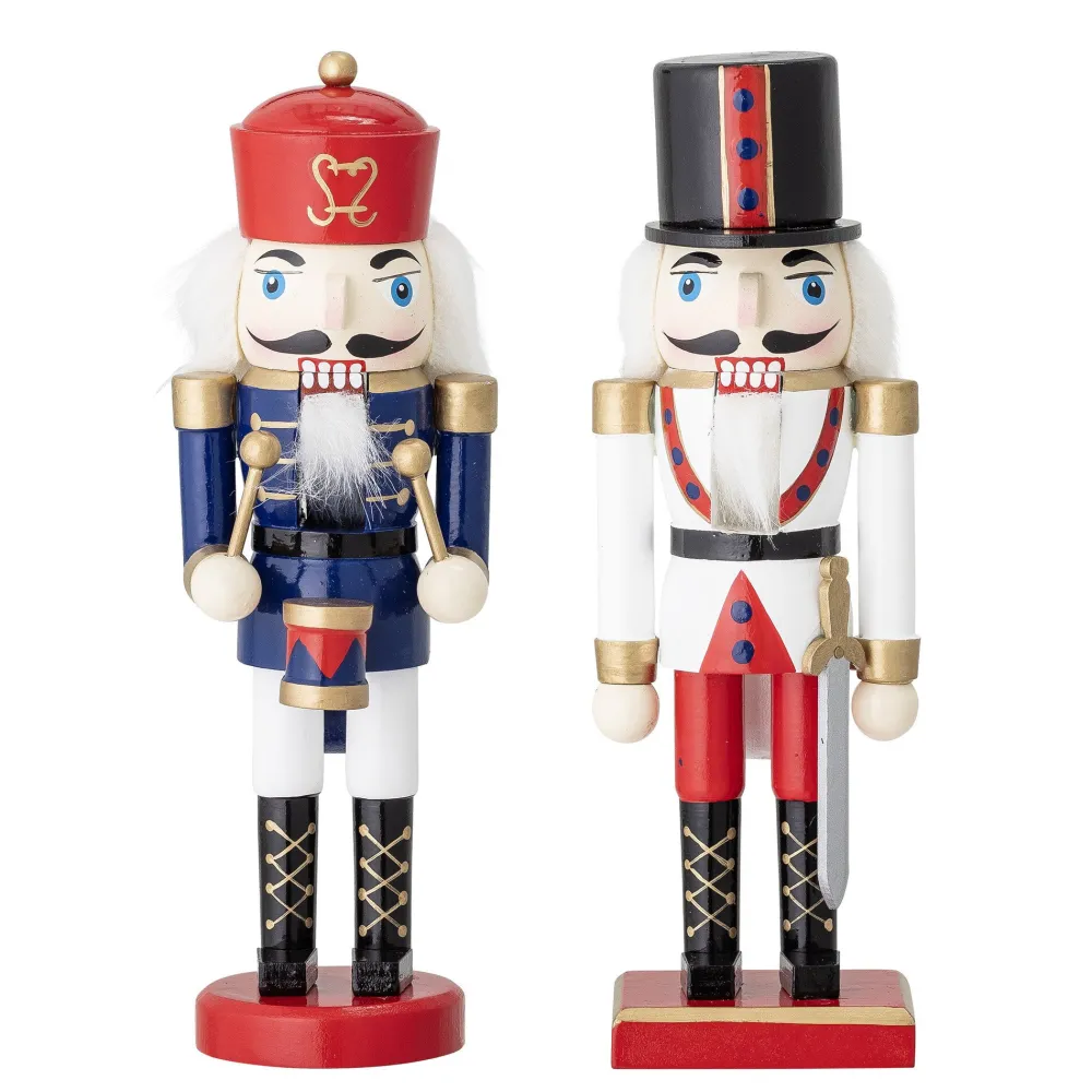 Discount Bloomingville 2er Set Dekofigur Nussknacker Darren