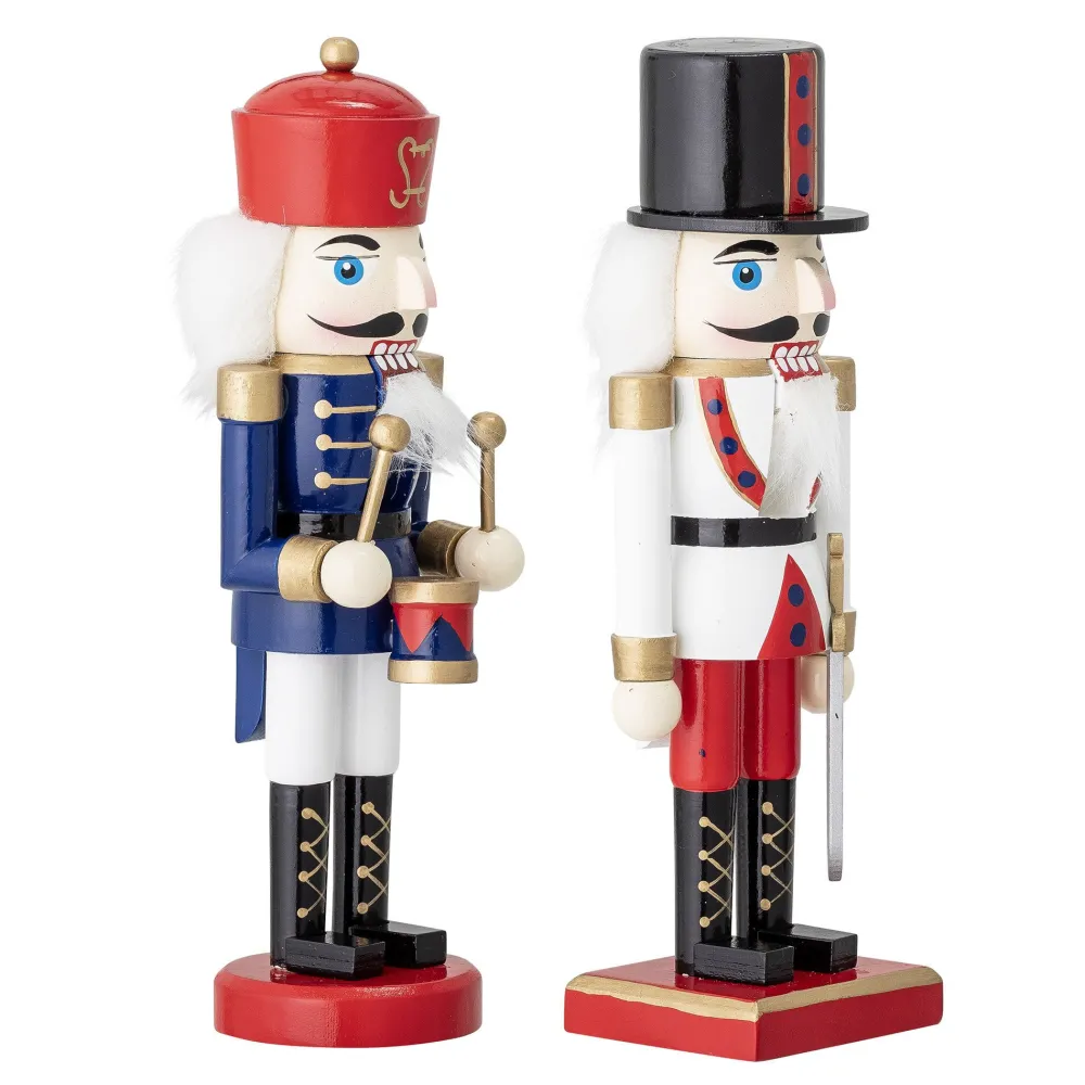 Discount Bloomingville 2er Set Dekofigur Nussknacker Darren
