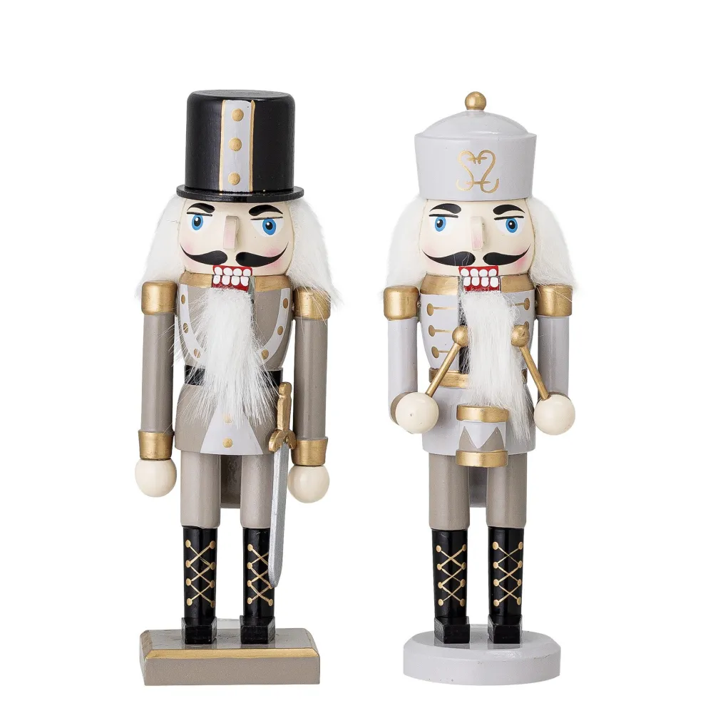 Discount Bloomingville 2er Set Dekofigur Nussknacker Darren