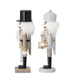 Discount Bloomingville 2er Set Dekofigur Nussknacker Darren