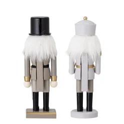 Discount Bloomingville 2er Set Dekofigur Nussknacker Darren