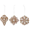 Hot Bloomingville 3er Set Ornament Pearl Lebkuchenoptik