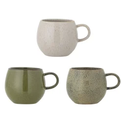 Hot Bloomingville 3er-Set Becher Addison Grün