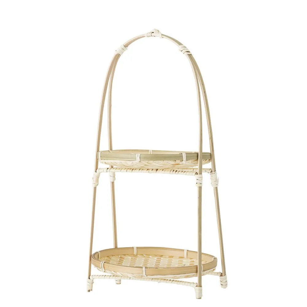 Outlet Bloomingville Etagere Renda aus Bambus