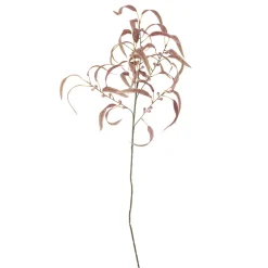 Outlet Bloomingville Eucalyptus Stiel, Rot, Kunstpflanze