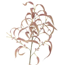 Outlet Bloomingville Eucalyptus Stiel, Rot, Kunstpflanze