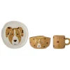 Clearance Bloomingville Fenix Kinder Geschirr-Set, Steingut