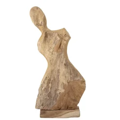 Online Bloomingville Figur Lenoa aus Teakholz