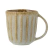 Discount Bloomingville Fleur Becher, Natur, Steingut