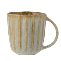 Discount Bloomingville Fleur Becher, Natur, Steingut