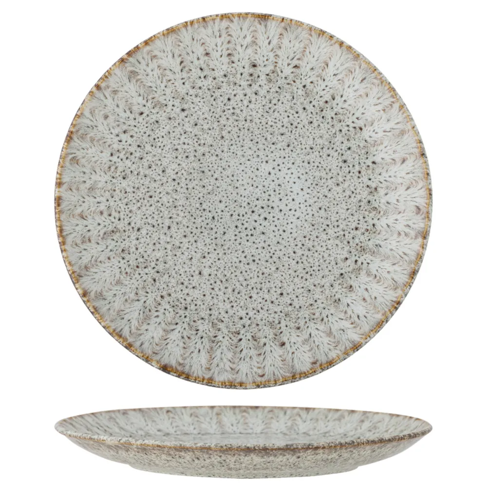 New Bloomingville Fleur Essteller aus Steingut