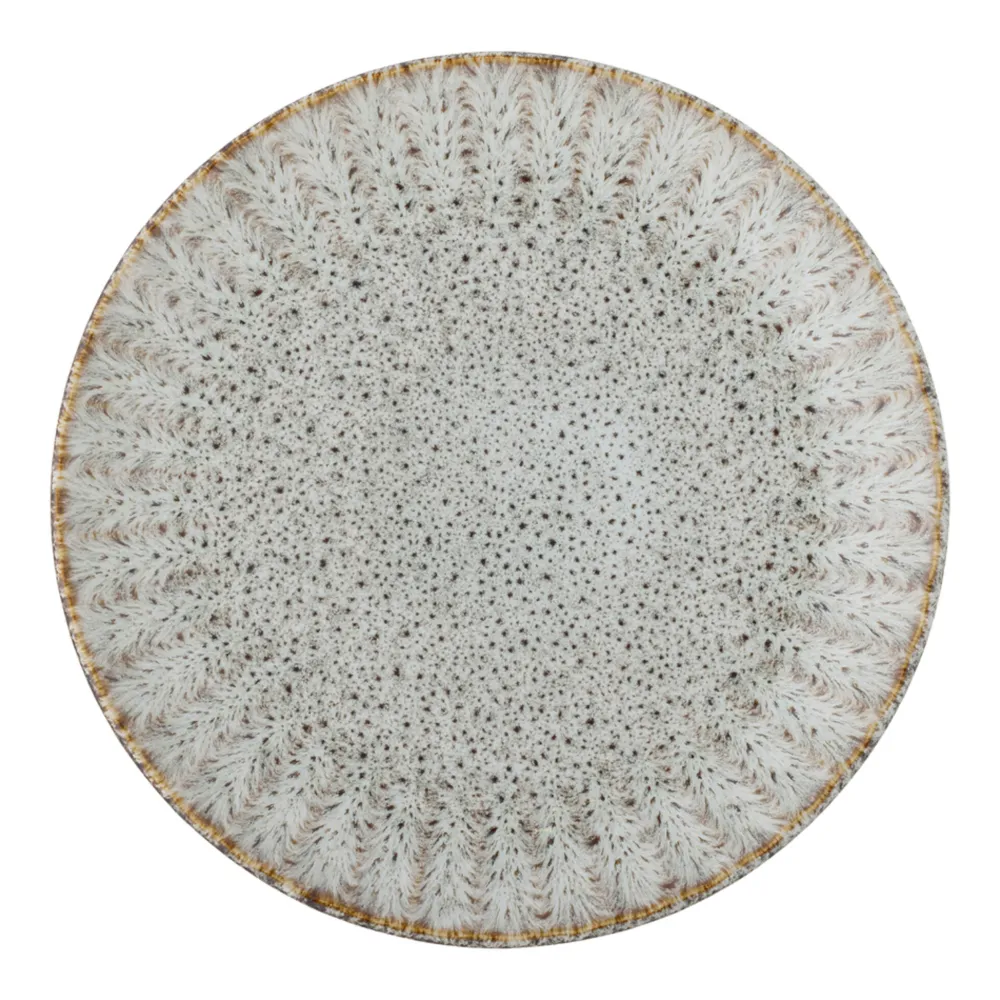 New Bloomingville Fleur Essteller aus Steingut