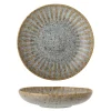 Sale Bloomingville Fleur Nudelteller, Natur, Steingut