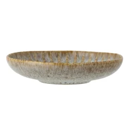 Sale Bloomingville Fleur Nudelteller, Natur, Steingut
