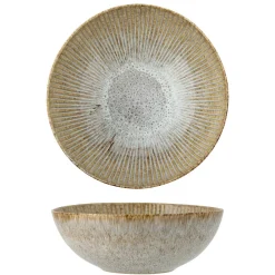 Online Bloomingville Fleur Schale, Natur, Steingut