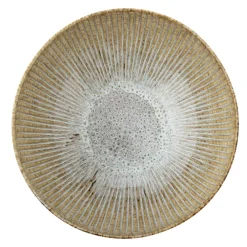 Online Bloomingville Fleur Schale, Natur, Steingut