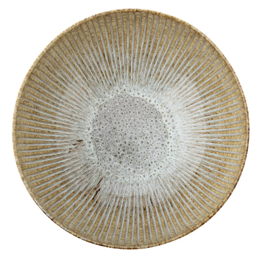 Online Bloomingville Fleur Schale, Natur, Steingut