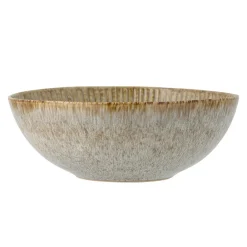 Online Bloomingville Fleur Schale, Natur, Steingut