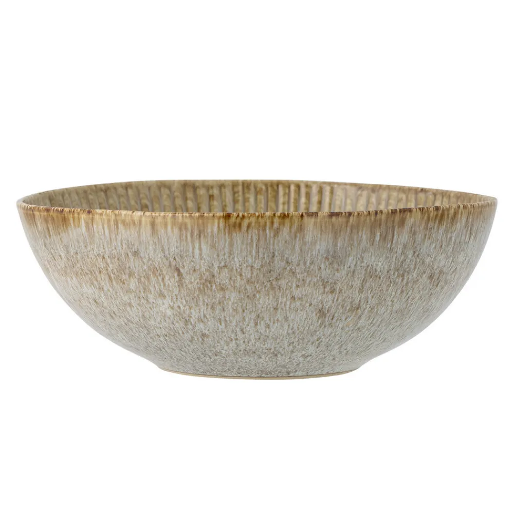 Online Bloomingville Fleur Schale, Natur, Steingut