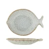 New Bloomingville Fleur Servierplatte aus Steingut
