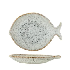 New Bloomingville Fleur Servierplatte aus Steingut