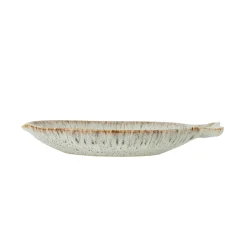 New Bloomingville Fleur Servierplatte aus Steingut