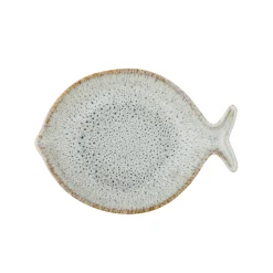 New Bloomingville Fleur Servierplatte aus Steingut