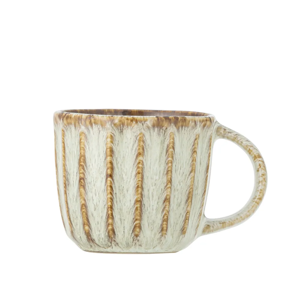 Bloomingville Fleur Tasse aus Steingut