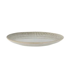 Outlet Bloomingville Fleur Teller klein, Natur, Steingut