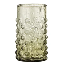 Discount Bloomingville Freja Trinkglas aus recyceltem Glas