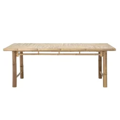 Hot Bloomingville Gartentisch Esstisch Sole aus Bambus