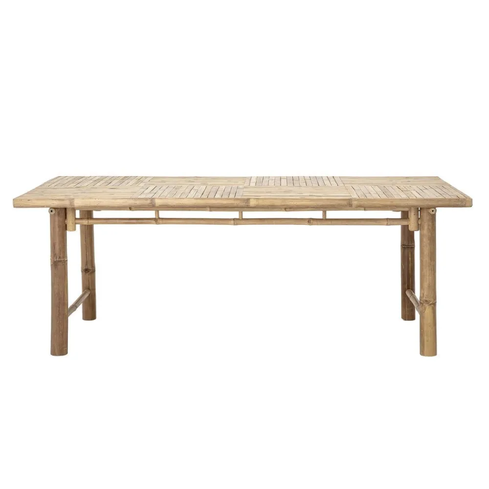 Hot Bloomingville Gartentisch Esstisch Sole aus Bambus