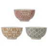 Hot Bloomingville Genia Schale, Steingut 3er