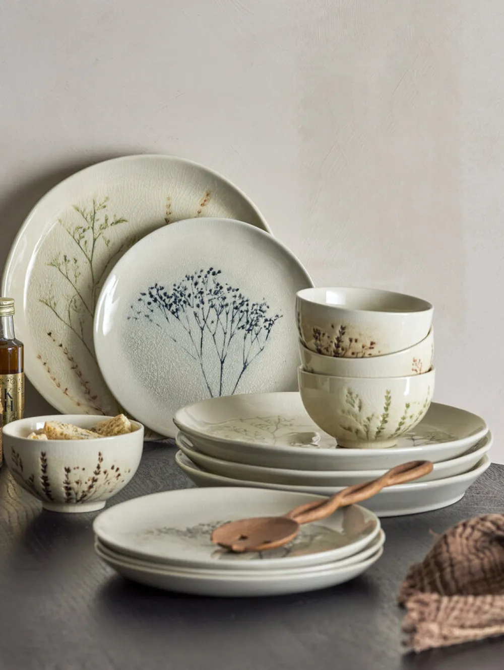 Online Bloomingville Geschirr-Set Bea, Steingut