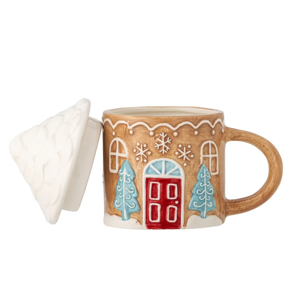 Online Bloomingville Ginnie Becher, Weihnachtshaus