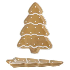 Online Bloomingville Ginnie Servierplatte, Lebkuchen