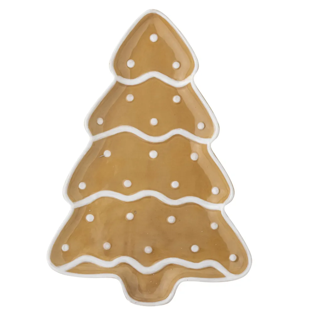 Online Bloomingville Ginnie Servierplatte, Lebkuchen