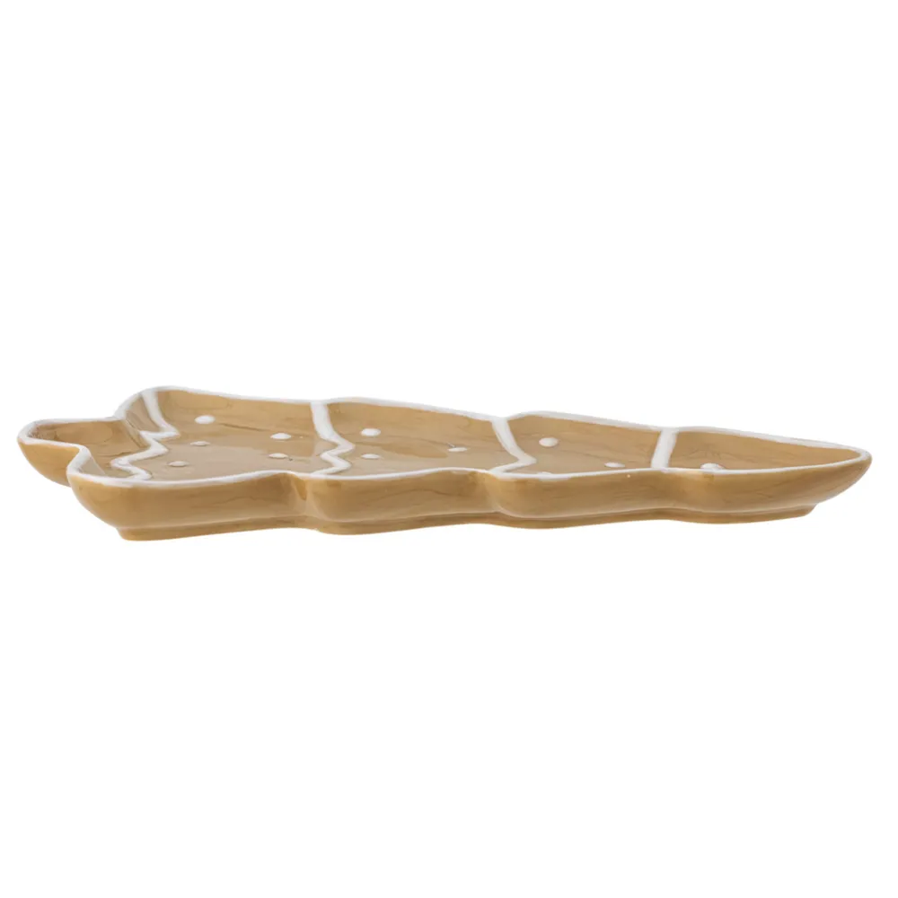 Online Bloomingville Ginnie Servierplatte, Lebkuchen