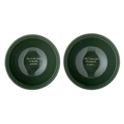 Bloomingville Grazia Schale aus Steingut, 2er Set