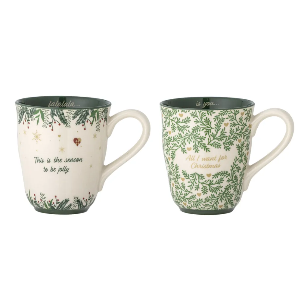 Discount Bloomingville Grazia Weihnachtsbecher 2er