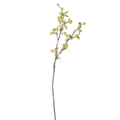 Sale Bloomingville Hawthorn Zweig, Gelb, Künstliche Blume