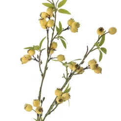 Sale Bloomingville Hawthorn Zweig, Gelb, Künstliche Blume
