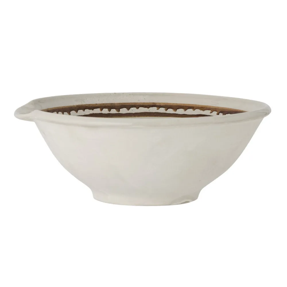 Clearance Bloomingville Heikki Schale 1500 ml, Steingut