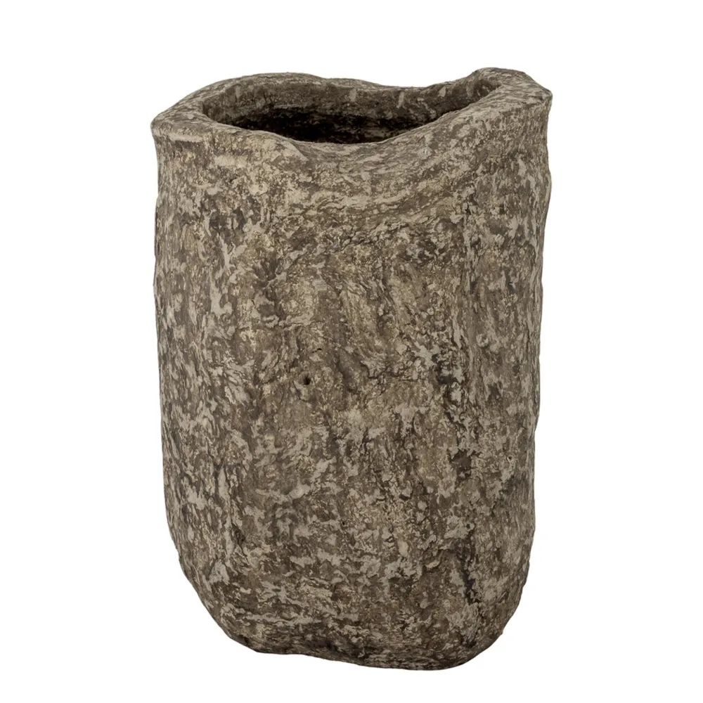 Outlet Bloomingville Janay Deko-Vase, Papiermaché