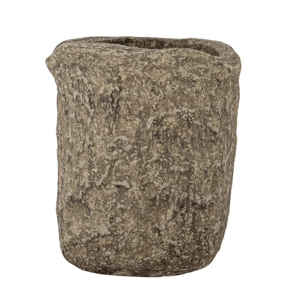 Outlet Bloomingville Janay Deko-Vase, Papiermaché