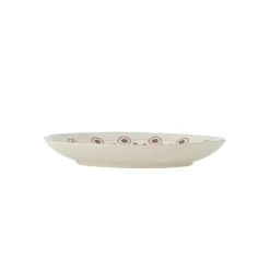 Discount Bloomingville Jolly Teller, Rotes Muster