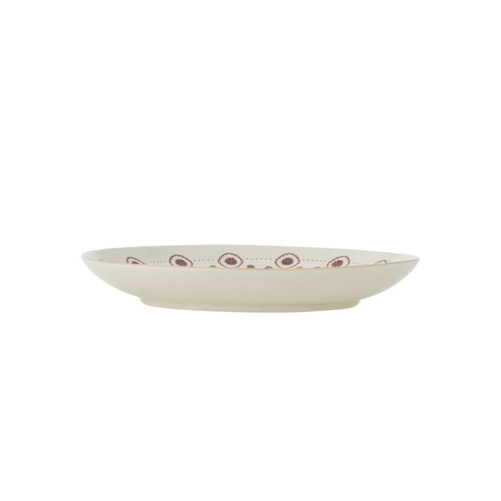 Discount Bloomingville Jolly Teller, Rotes Muster