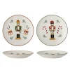 Online Bloomingville Jolly Weihnachtsteller im 2er Set